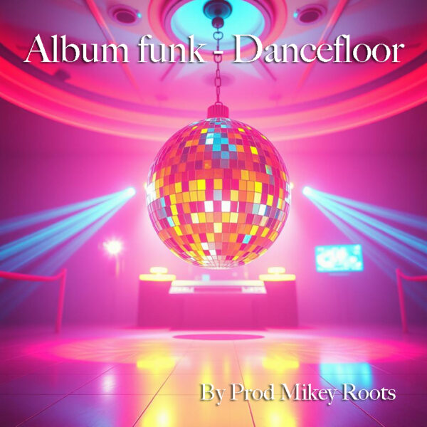 Prod By Mikey Roots Album funk volume 5 " Dancefloor " 2025