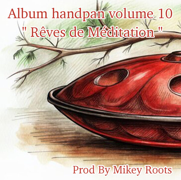 Prod By Mikey Roots Album handpan volume 10 " spirit " 2025